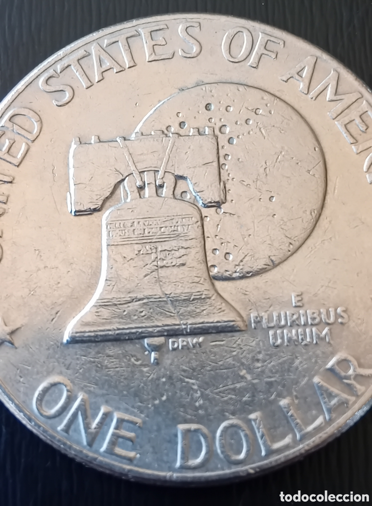 Monedas antiguas de Am&eacute;rica: D&Oacute;LAR EISENHOWER 1776-1976 - Foto 3