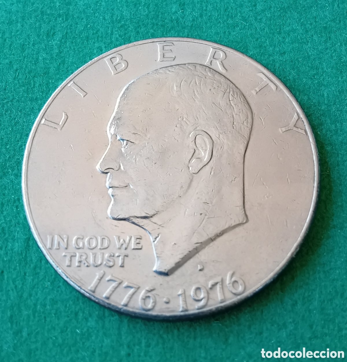 Monedas antiguas de Am&eacute;rica: D&Oacute;LAR EISENHOWER 1776-1976 - Foto 4
