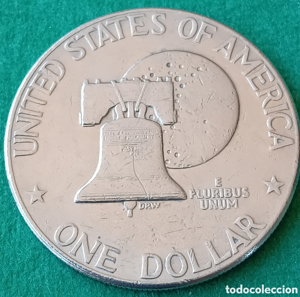 Monedas antiguas de Am&eacute;rica: D&Oacute;LAR EISENHOWER 1776-1976 - Foto 5