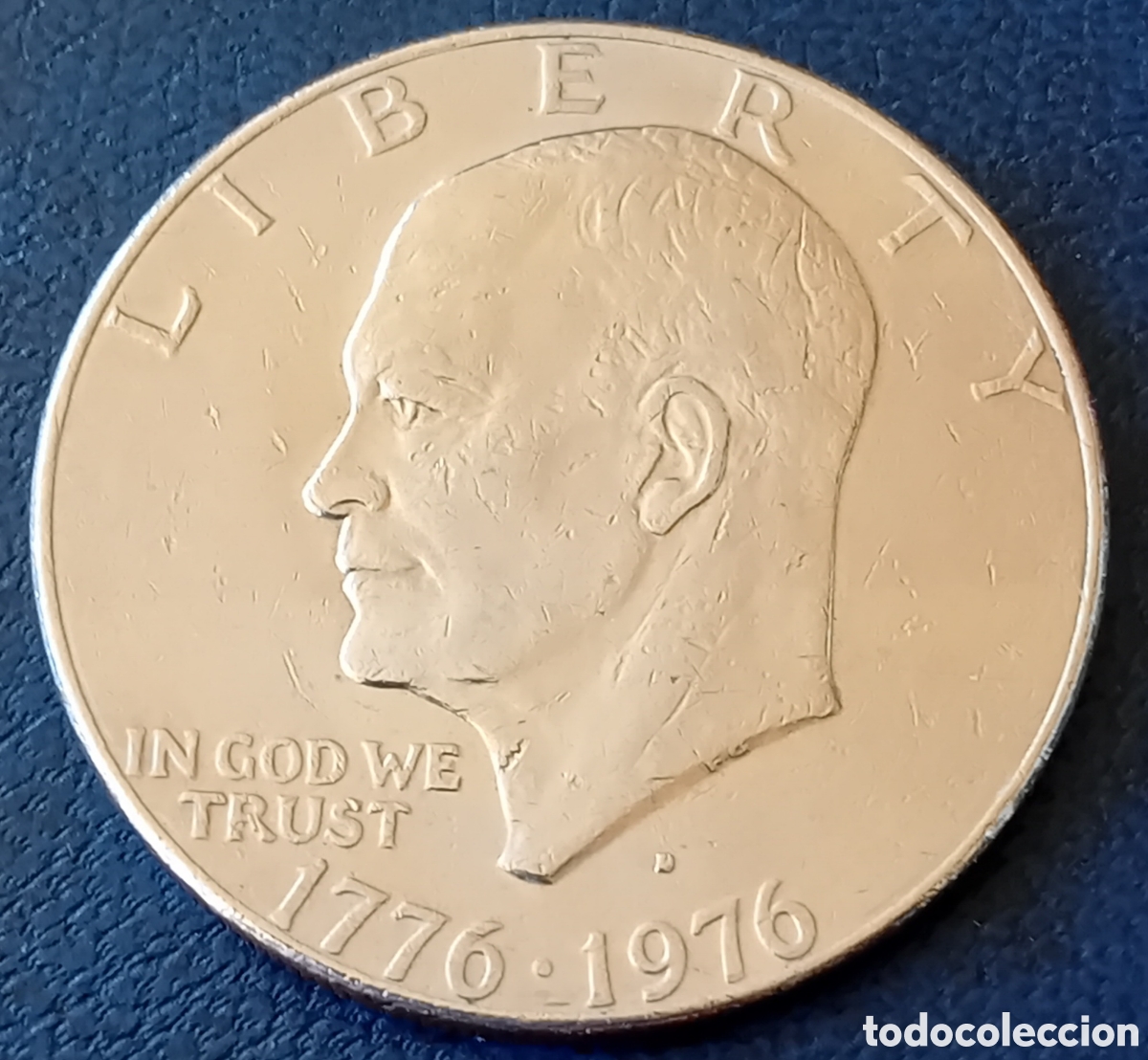 Monedas antiguas de Am&eacute;rica: D&Oacute;LAR EISENHOWER 1776-1976 - Foto 6
