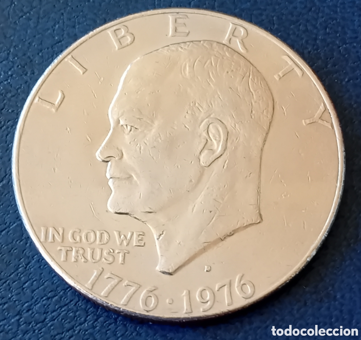 Monedas antiguas de Am&eacute;rica: D&Oacute;LAR EISENHOWER 1776-1976 - Foto 7