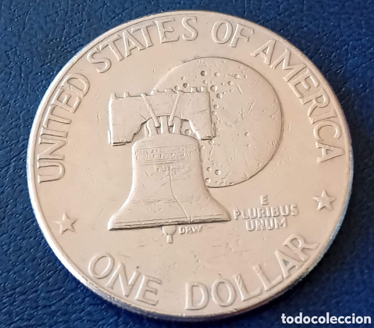 Monedas antiguas de Am&eacute;rica: D&Oacute;LAR EISENHOWER 1776-1976 - Foto 8