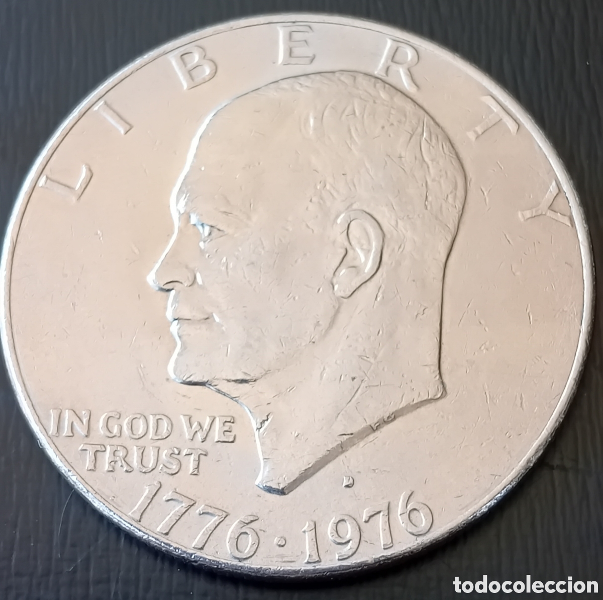 Monedas antiguas de Am&eacute;rica: D&Oacute;LAR EISENHOWER 1776-1976 - Foto 1