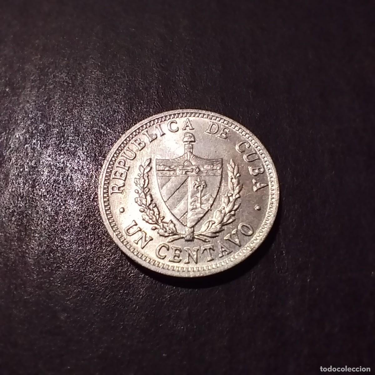 Monedas antiguas de Am&eacute;rica: Moneda 1 centavo, Cuba 1970 - Foto 2