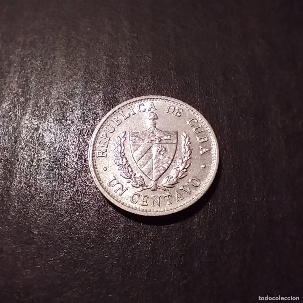 Monedas antiguas de Am&eacute;rica: Moneda 1 centavo, Cuba 1979 - Foto 2
