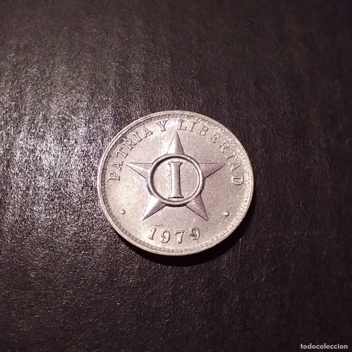 Monedas antiguas de Am&eacute;rica: Moneda 1 centavo, Cuba 1979 - Foto 1