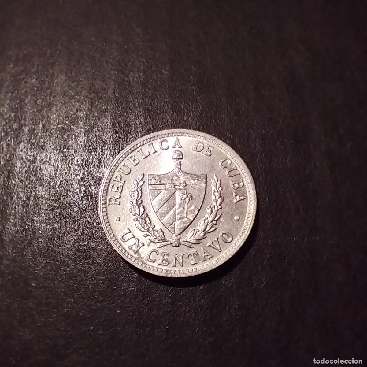 Monedas antiguas de Am&eacute;rica: Moneda 1 centavo, Cuba 1981 - Foto 2