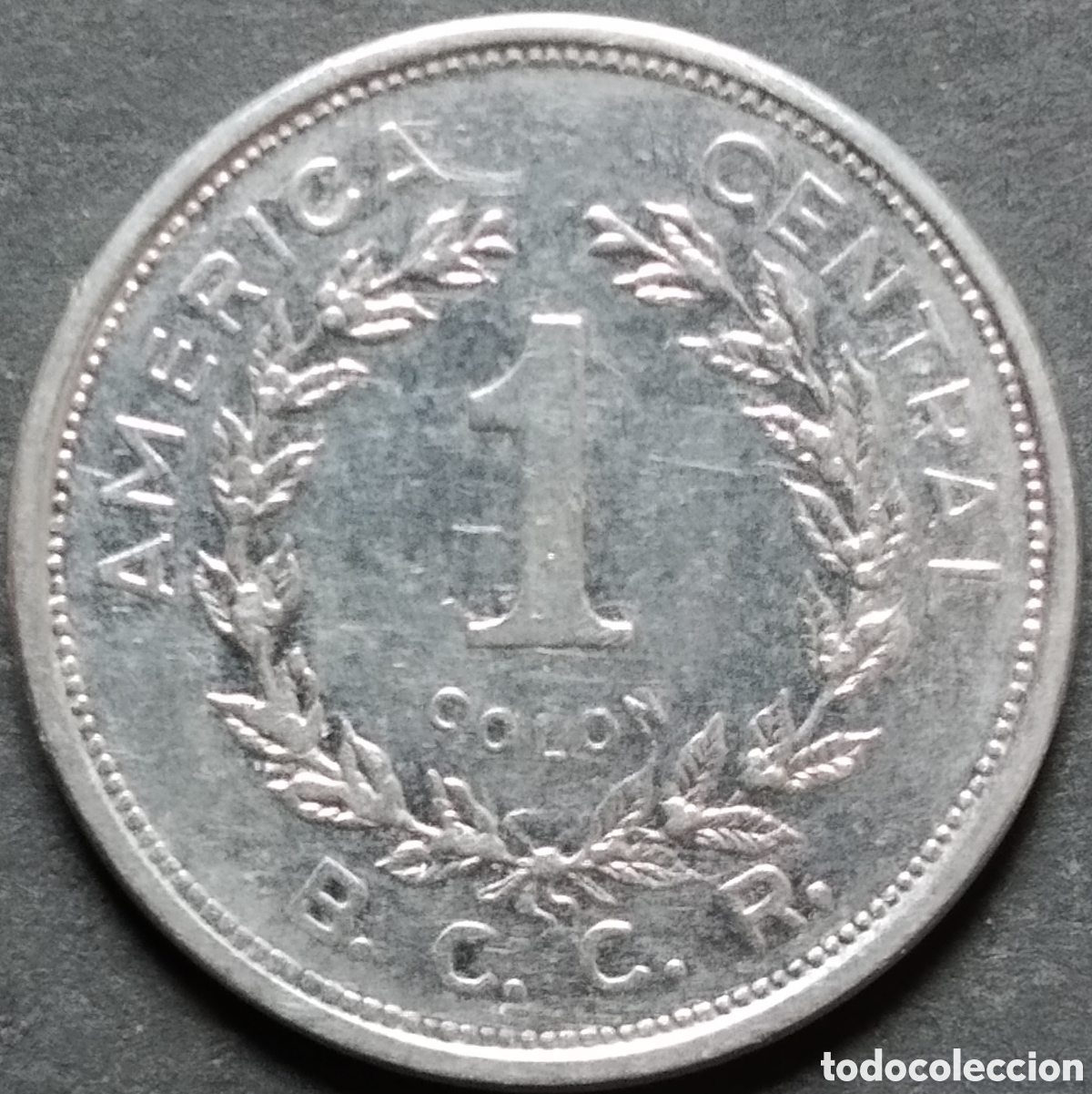 Old Coins of America: MONEDA - COSTA RICA 1 C&Oacute;LON 1984