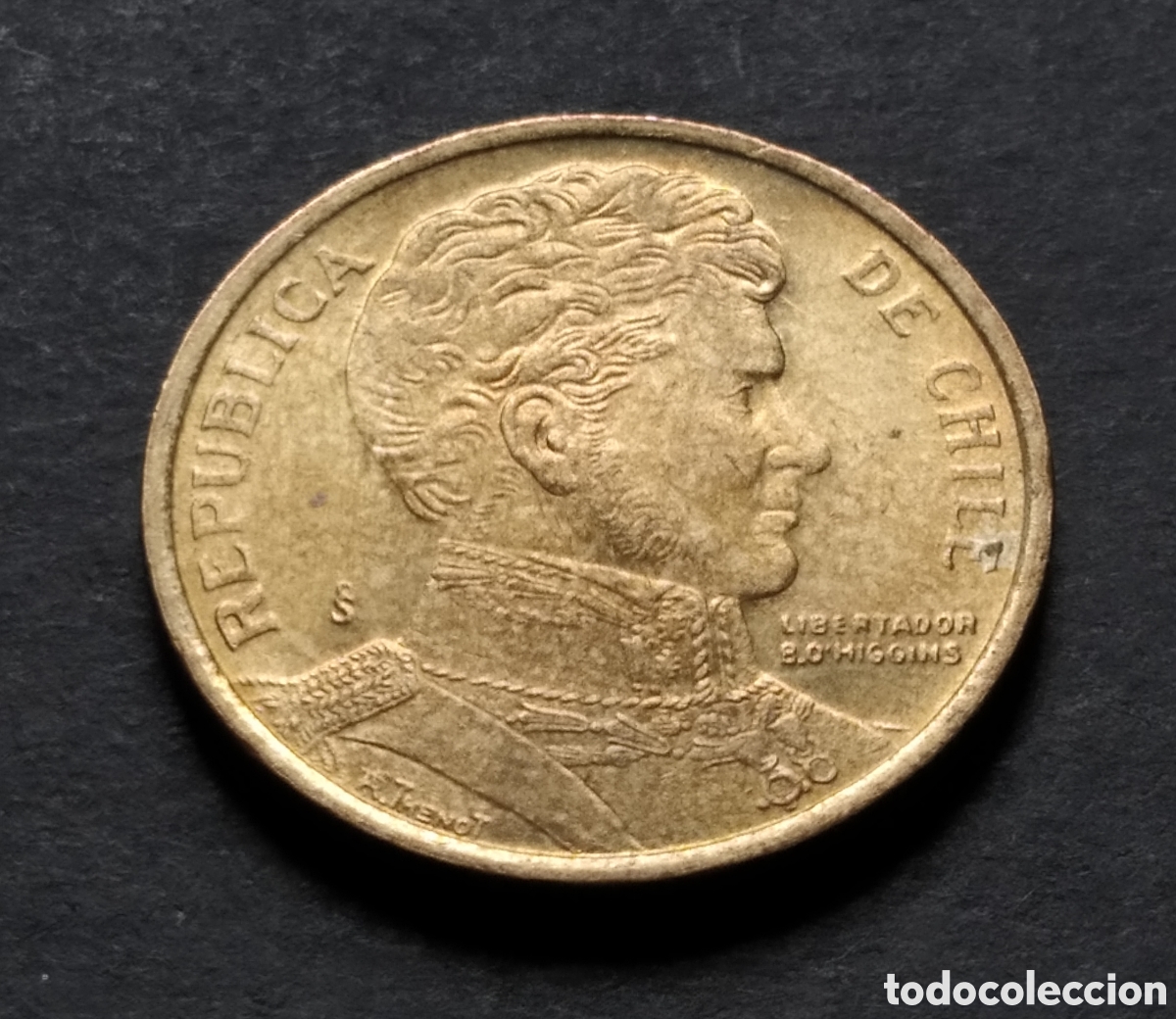 Monedas antiguas de Am&eacute;rica: MONEDA - CHILE 10 PESOS 2006 - Foto 4