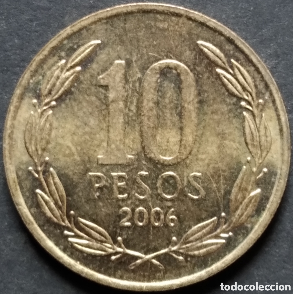 Monedas antiguas de Am&eacute;rica: MONEDA - CHILE 10 PESOS 2006 - Foto 1