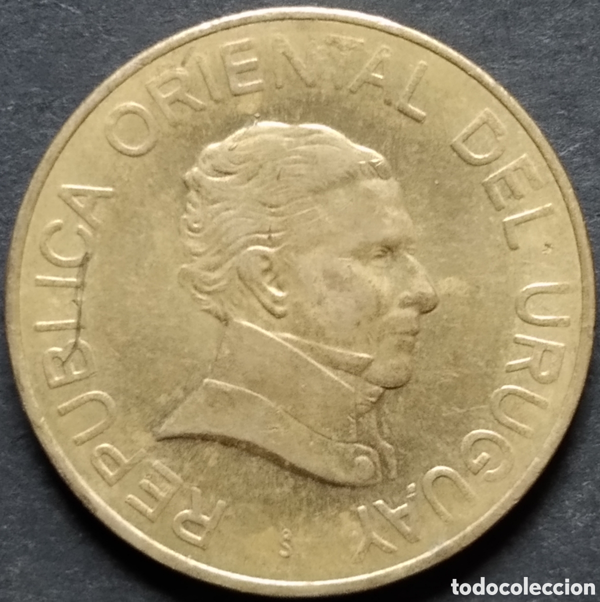 Monedas antiguas de Am&eacute;rica: MONEDA - URUGUAY 2 PESOS 2007 - Foto 2