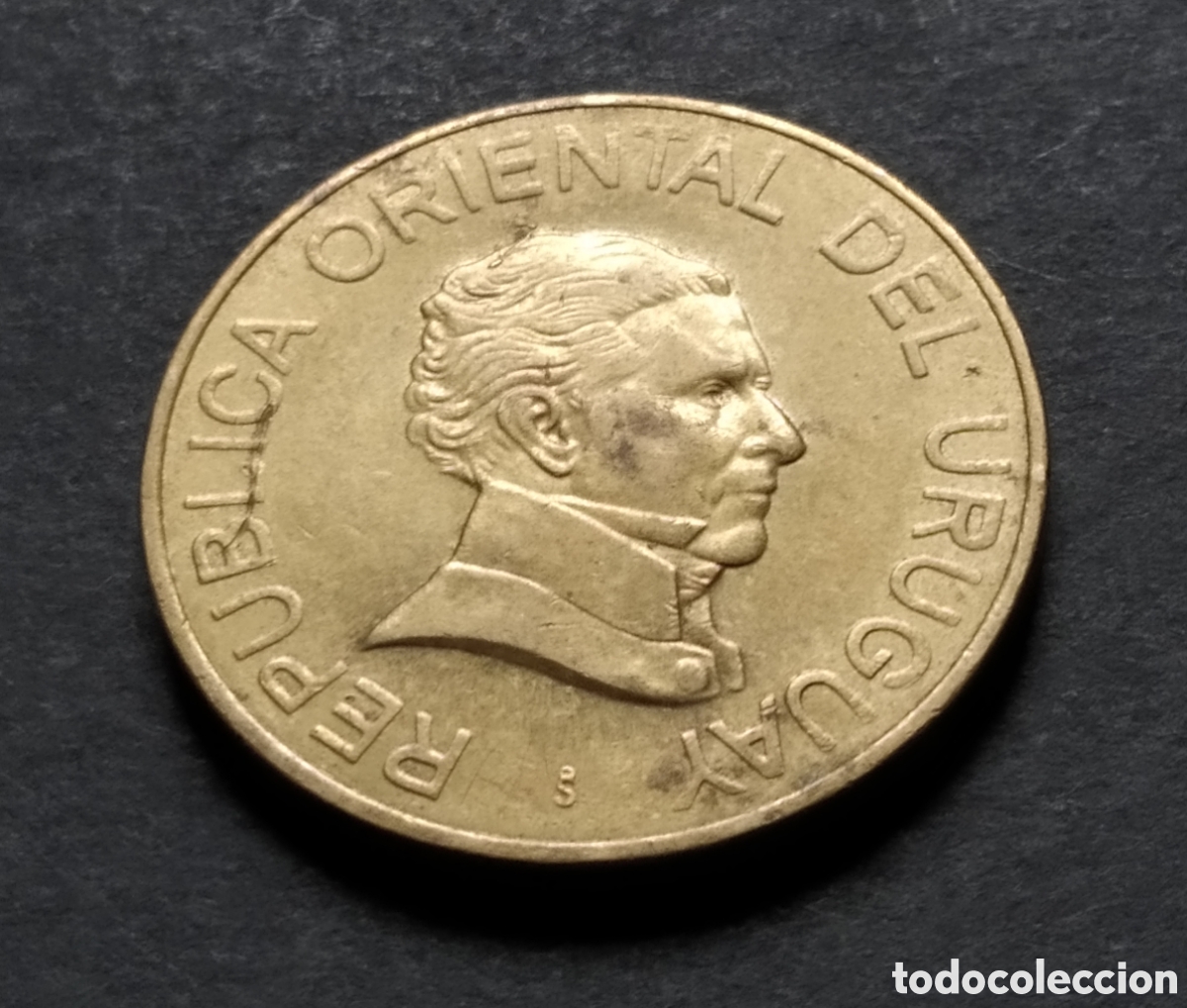 Monedas antiguas de Am&eacute;rica: MONEDA - URUGUAY 2 PESOS 2007 - Foto 4