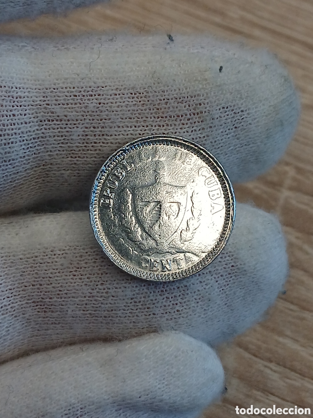 Monedas antiguas de Am&eacute;rica: L124M17.Cuba 1 centavo error 2020 - Foto 2