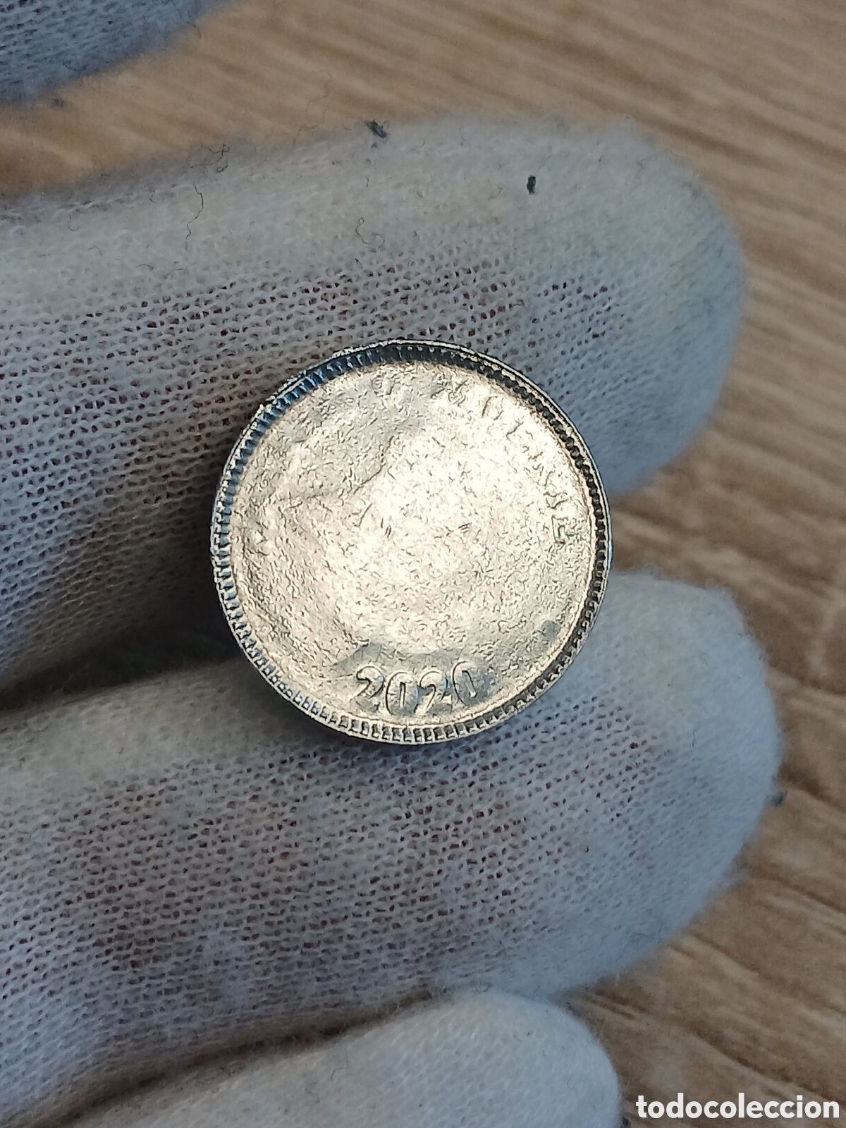 Monedas antiguas de Am&eacute;rica: L124M17.Cuba 1 centavo error 2020 - Foto 1