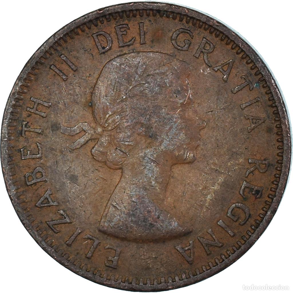 Monedas antiguas de Am&eacute;rica: [#1499706] Moneda, Canad&aacute;, Cent, 1954 - Foto 1