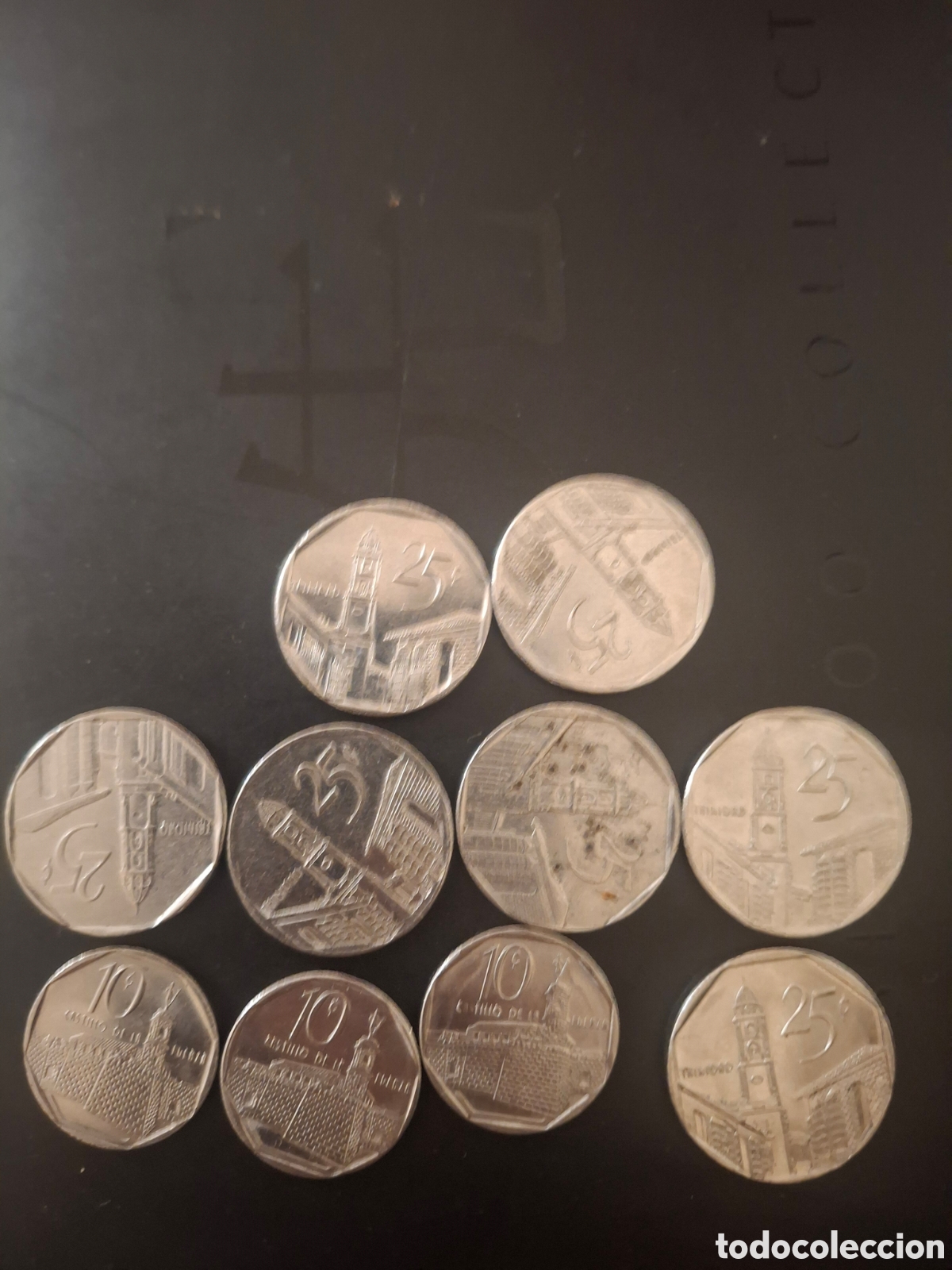 Monedas antiguas de Am&eacute;rica: Cucs Convertibles de cuba - Foto 2