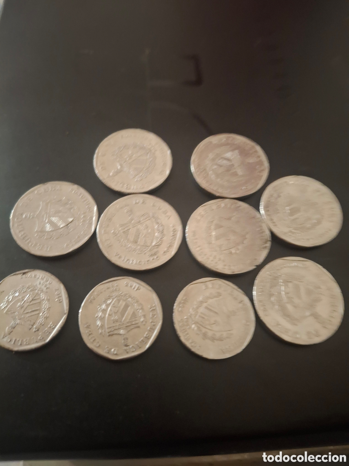 Monedas antiguas de Am&eacute;rica: Cucs Convertibles de cuba - Foto 1