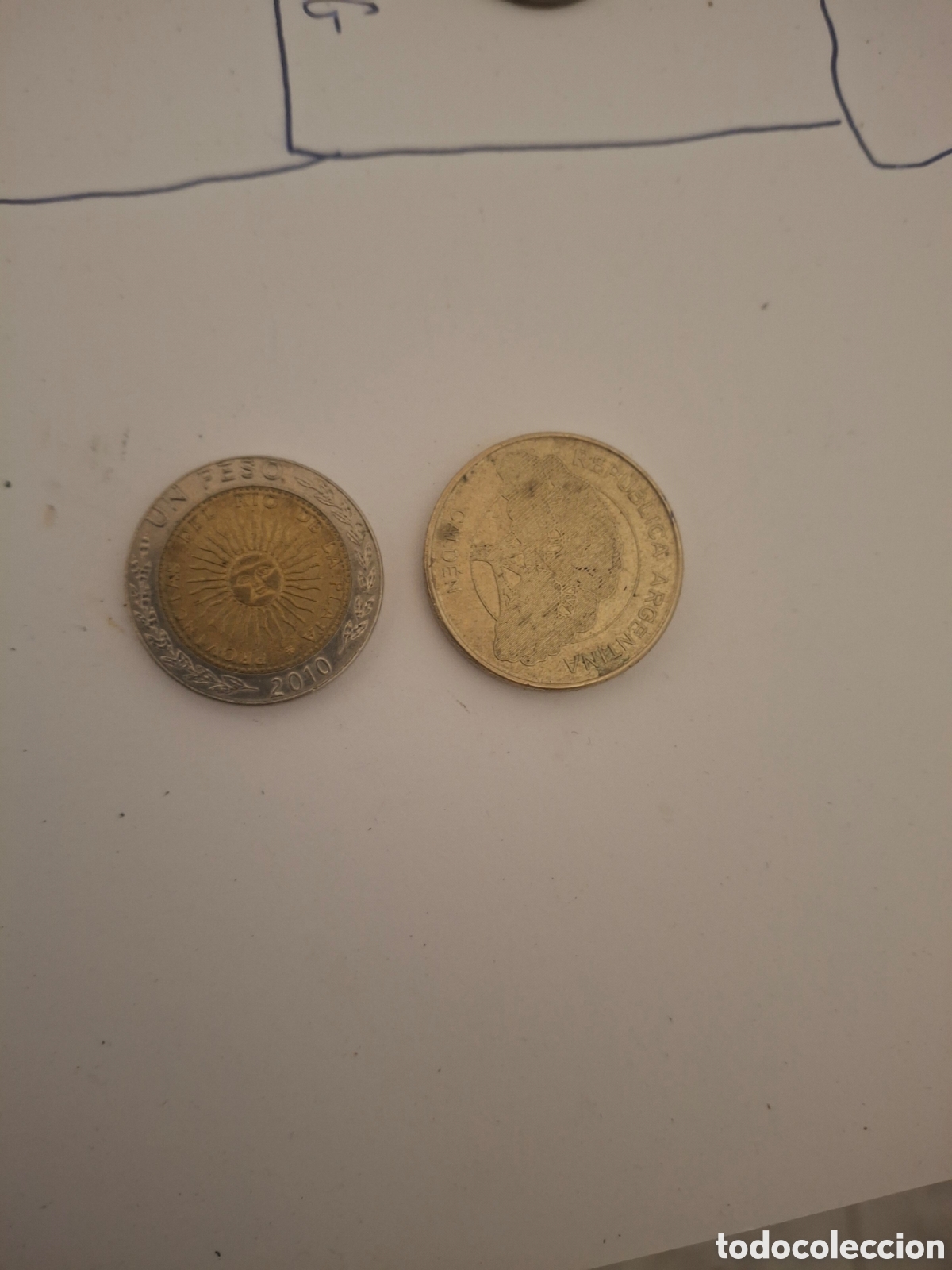 Monedas antiguas de Am&eacute;rica: Monedas de las Rep&uacute;blica Argentina - Foto 2