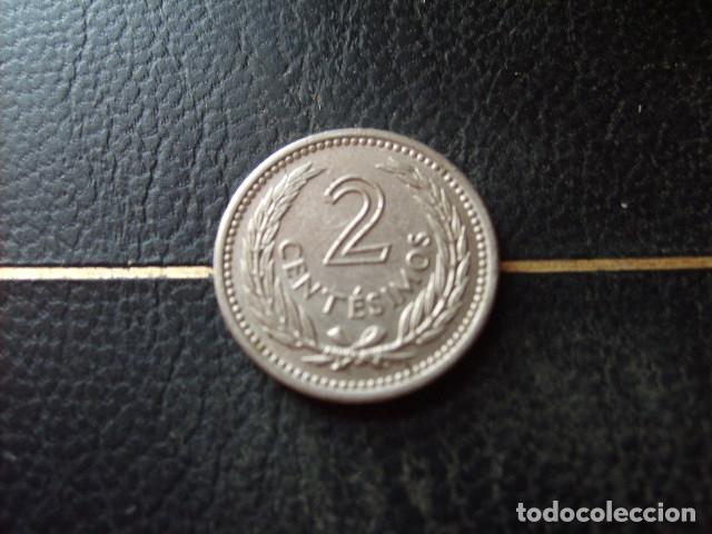 Monedas antiguas de Am&eacute;rica: URUGUAY 2 CENTESIMOS 1953