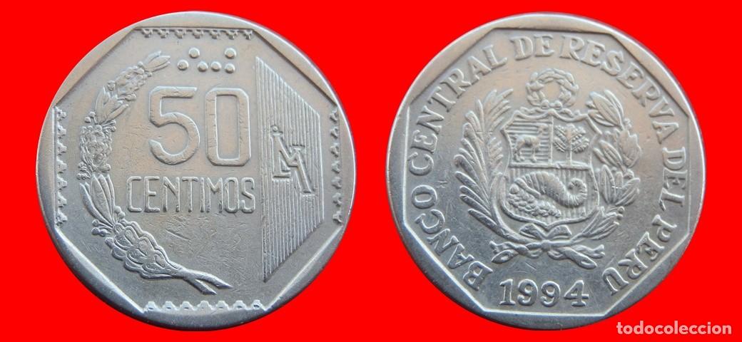 Monedas antiguas de Am&eacute;rica: 50 CENTIMOS 1994 PERU-141953 - Foto 1