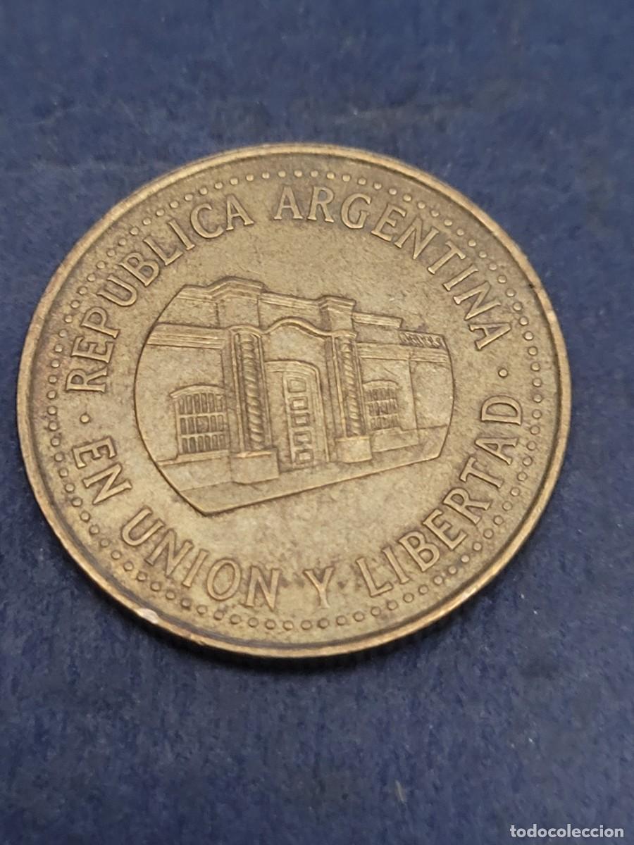 Monedas antiguas de Am&eacute;rica: Moneda 50 centavos 2010 Argentina - Foto 1