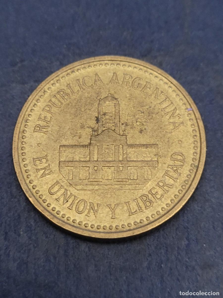 Monedas antiguas de Am&eacute;rica: Moneda 25 centavos 2009 Argentina - Foto 1