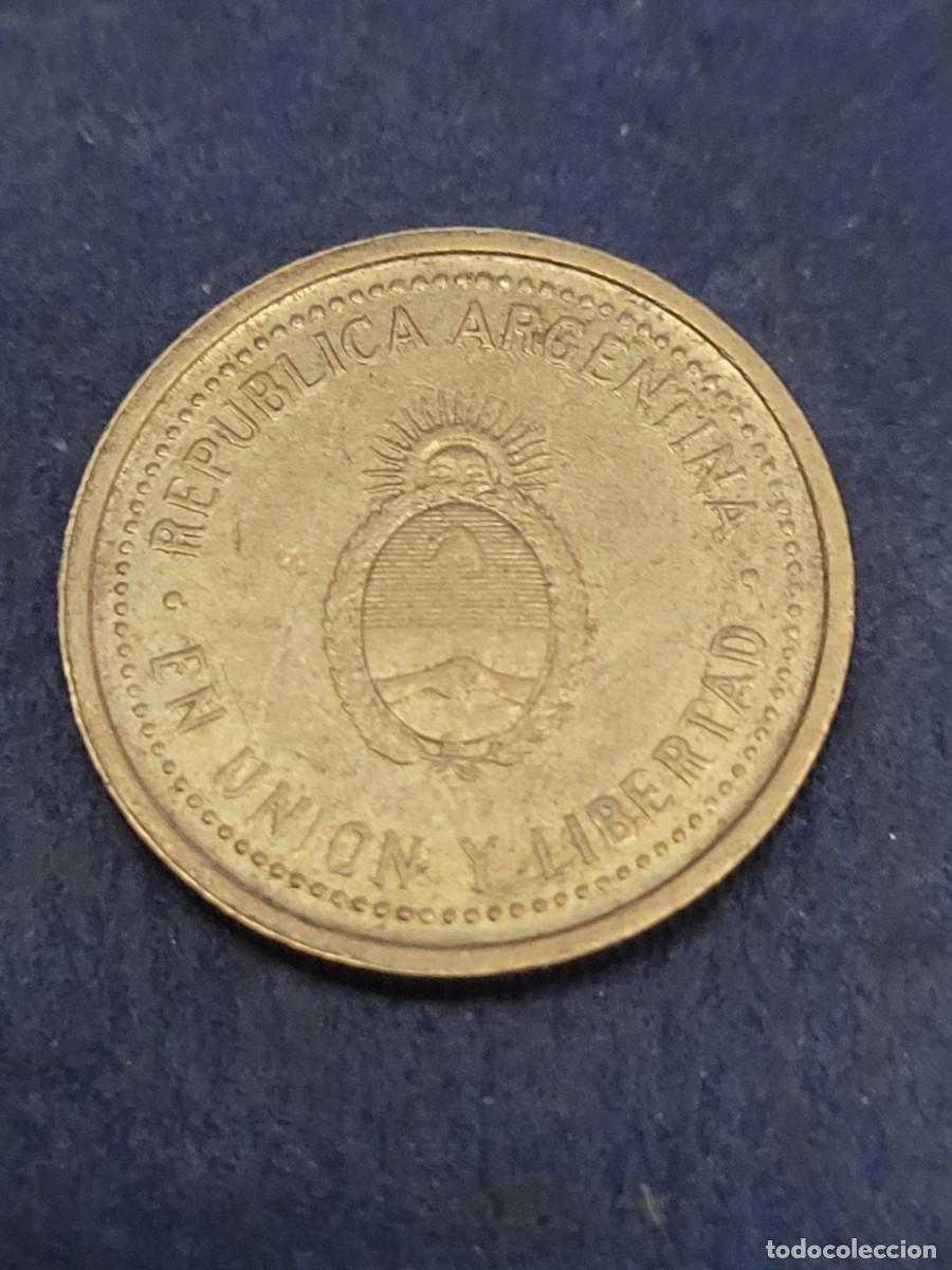 Monedas antiguas de Am&eacute;rica: Moneda 10 centavos 1993 Argentina - Foto 1