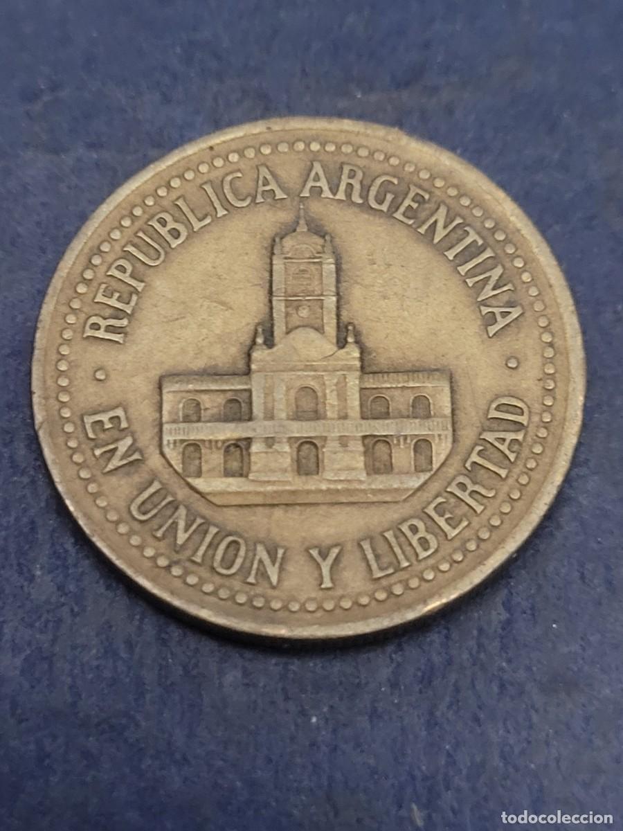 Monedas antiguas de Am&eacute;rica: Moneda 25 centavos 1992 Argentina - Foto 1