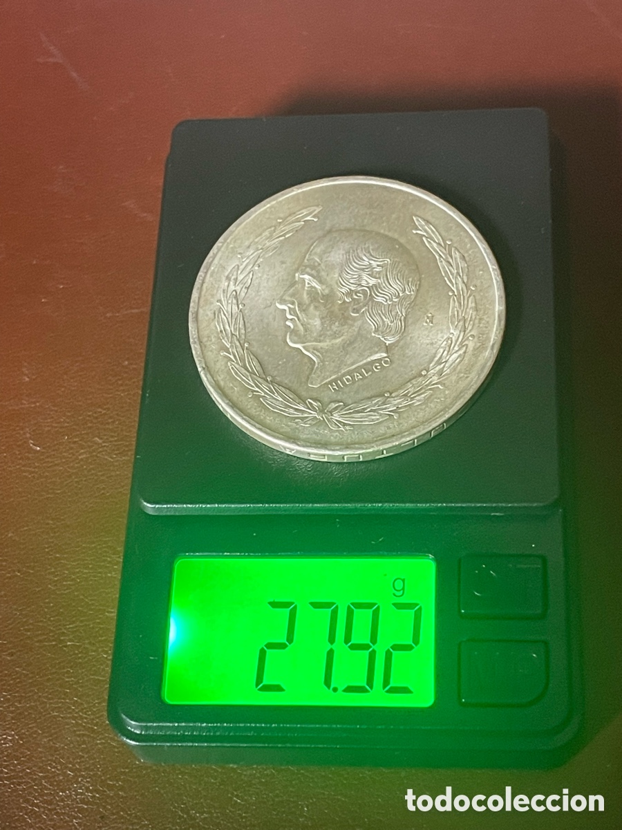 Monedas antiguas de Am&eacute;rica: Moneda de plata M&eacute;xico - Foto 3