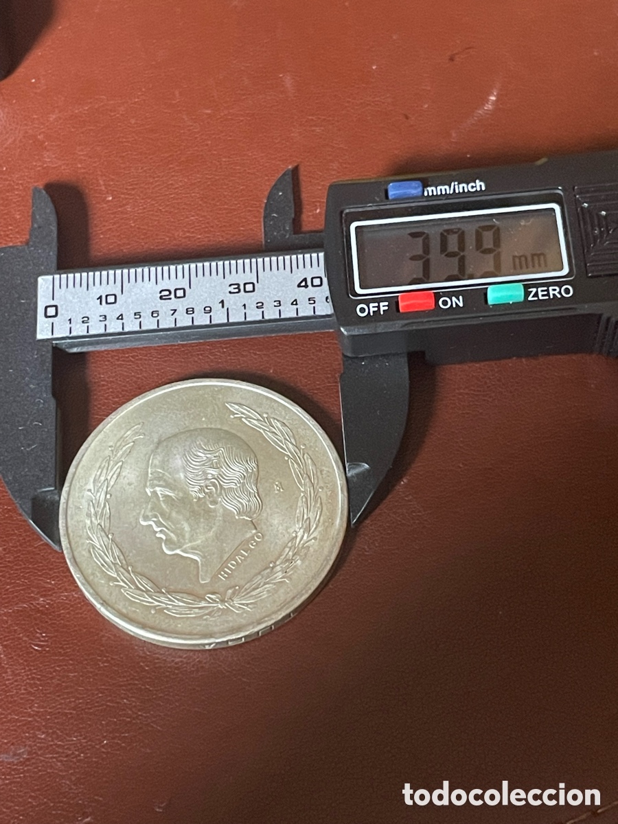 Monedas antiguas de Am&eacute;rica: Moneda de plata M&eacute;xico - Foto 4