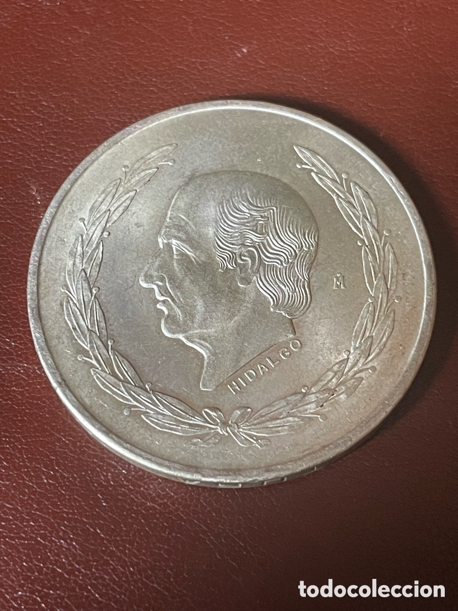 Monedas antiguas de Am&eacute;rica: Moneda de plata M&eacute;xico - Foto 1