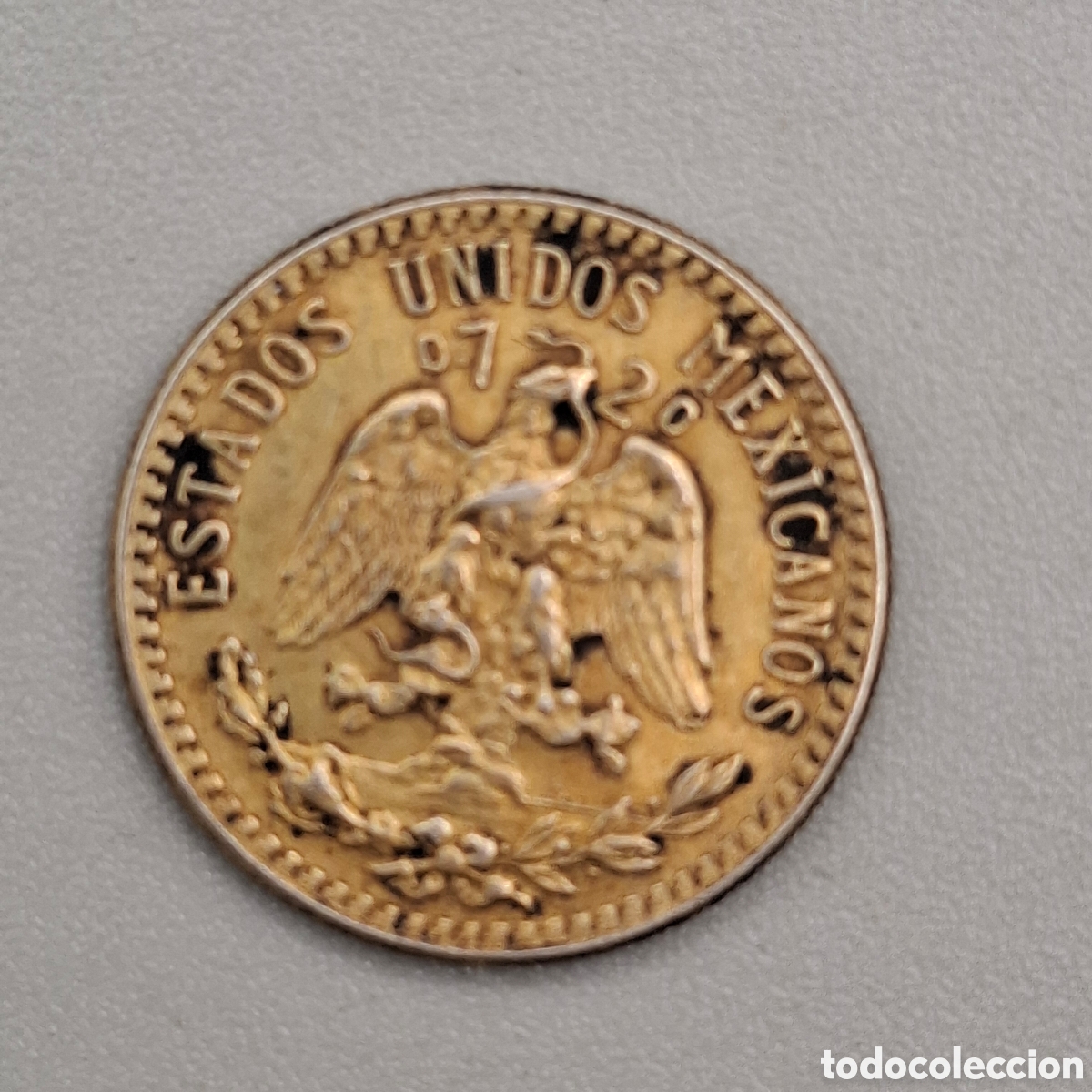 Monedas antiguas de Am&eacute;rica: MONEDA 20 CENTAVOS. ESTADOS UNIDOS MEXICANOS. MEXICO 1942