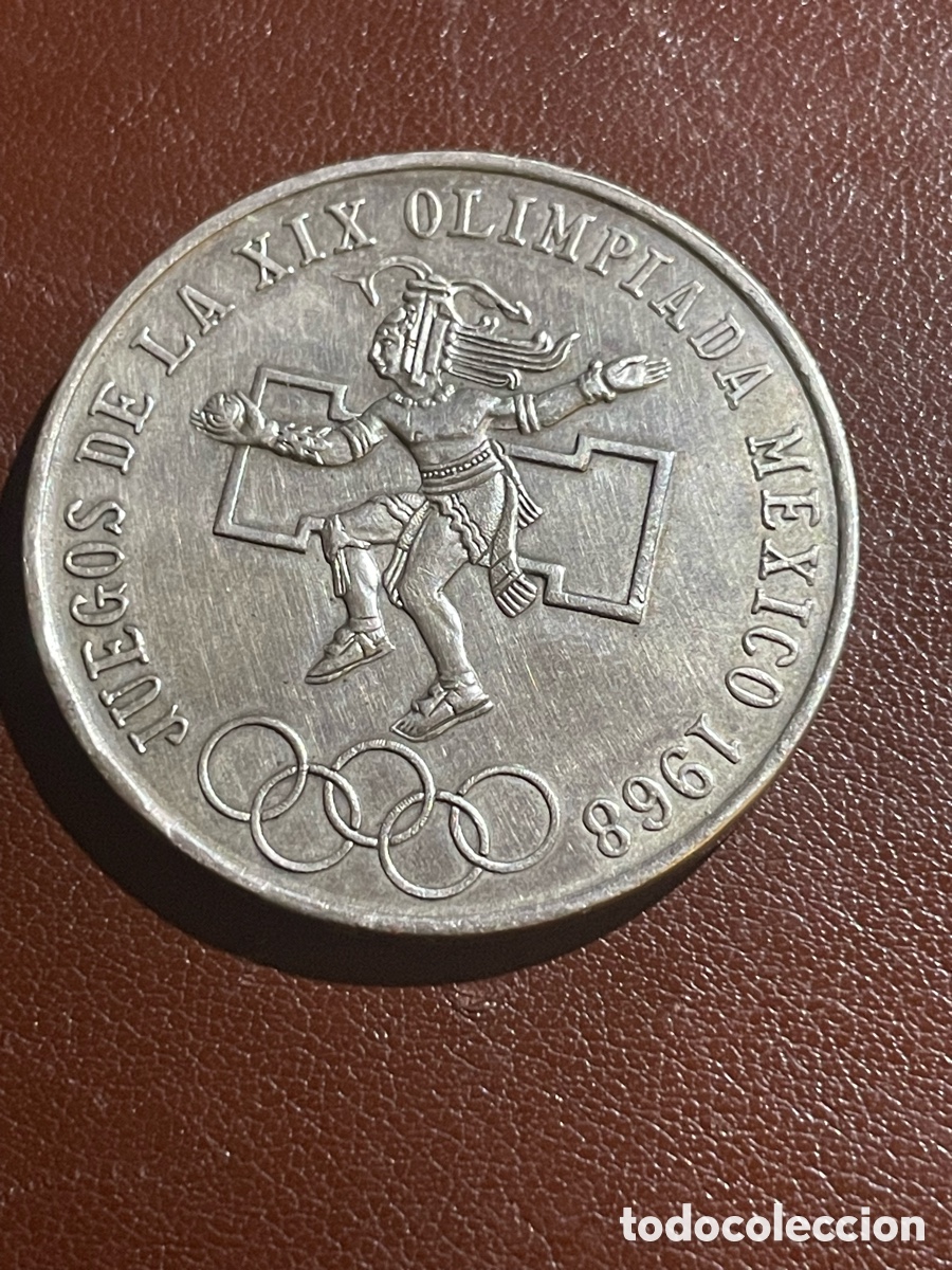 Monedas antiguas de Am&eacute;rica: Moneda PLATA estados M&eacute;xico - Foto 1