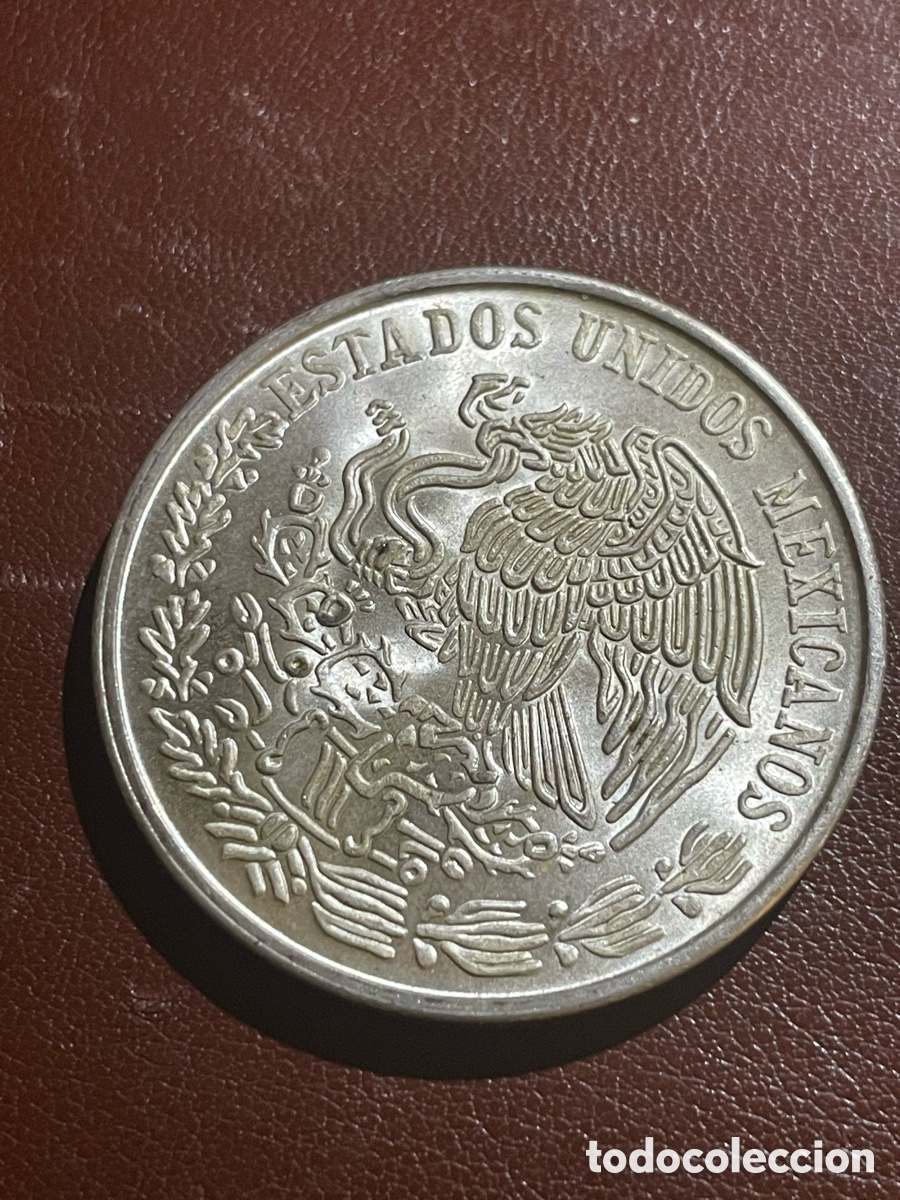 Monedas antiguas de Am&eacute;rica: Moneda PLATA estados mexicanos - Foto 2