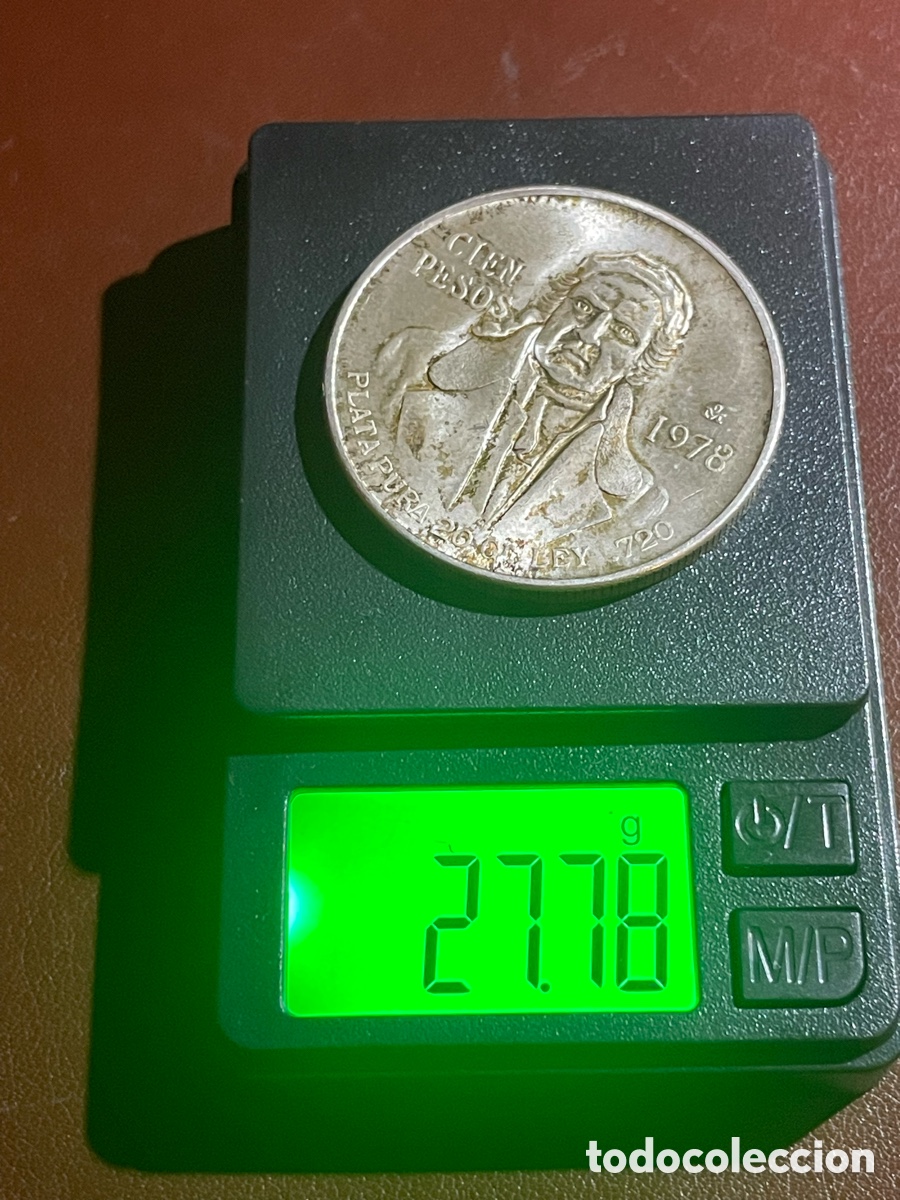 Monedas antiguas de Am&eacute;rica: Moneda PLATA estados mexicanos - Foto 3