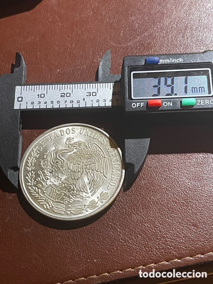 Monedas antiguas de Am&eacute;rica: Moneda PLATA estados mexicanos - Foto 4
