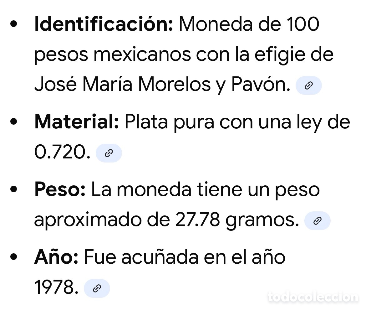 Monedas antiguas de Am&eacute;rica: Moneda PLATA estados mexicanos - Foto 5