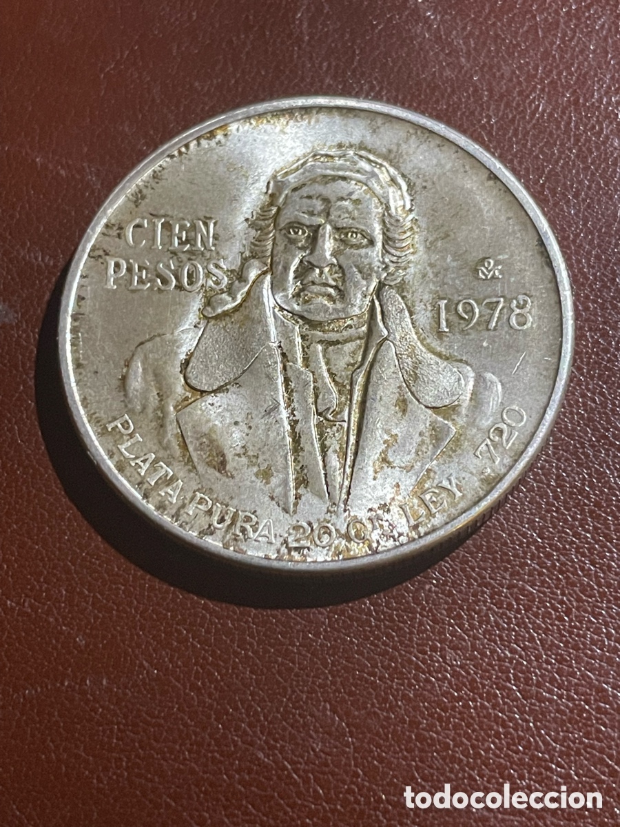 Monedas antiguas de Am&eacute;rica: Moneda PLATA estados mexicanos - Foto 1