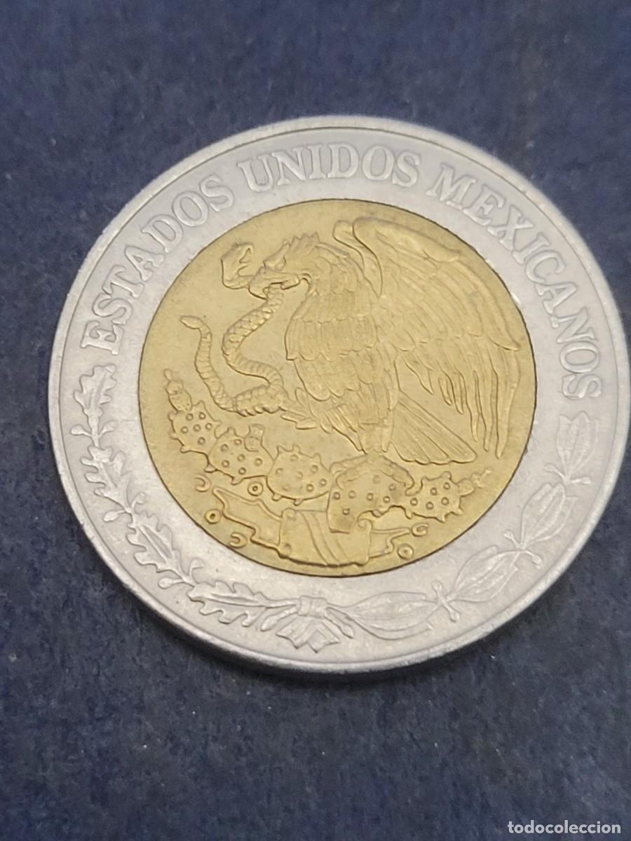 Monedas antiguas de Am&eacute;rica: Moneda 1 peso 2017 M&eacute;jico - Foto 1