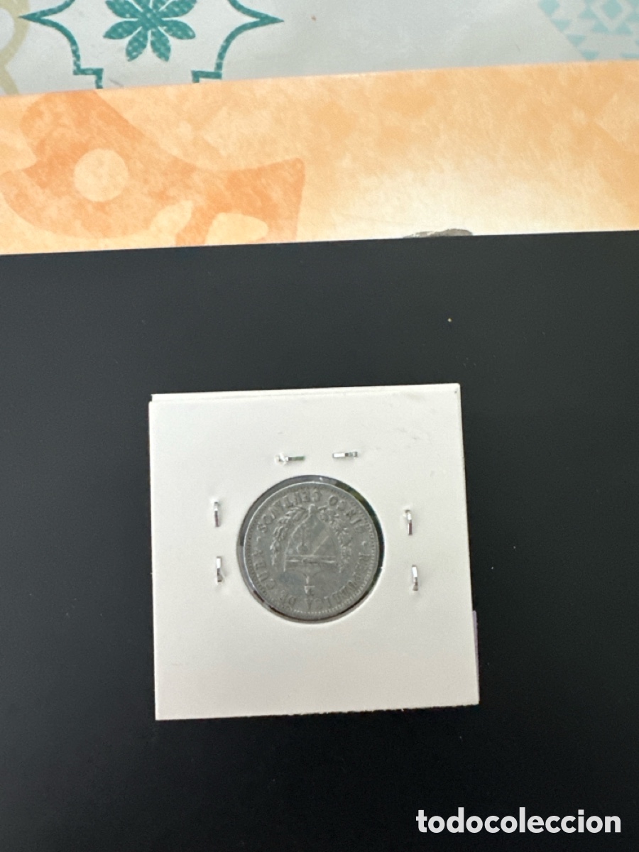 Monedas antiguas de Am&eacute;rica: Moneda de Cuba de 5 centavos a&ntilde;o 1968 - Foto 2