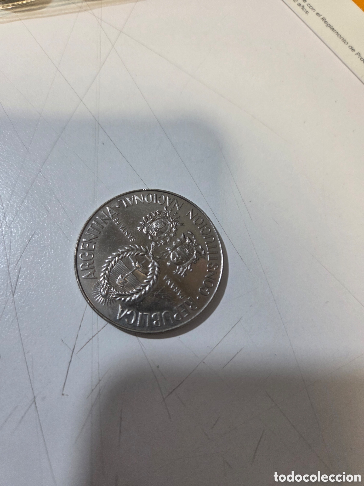 Monedas antiguas de Am&eacute;rica: Moneda Conmemorativa - Foto 1