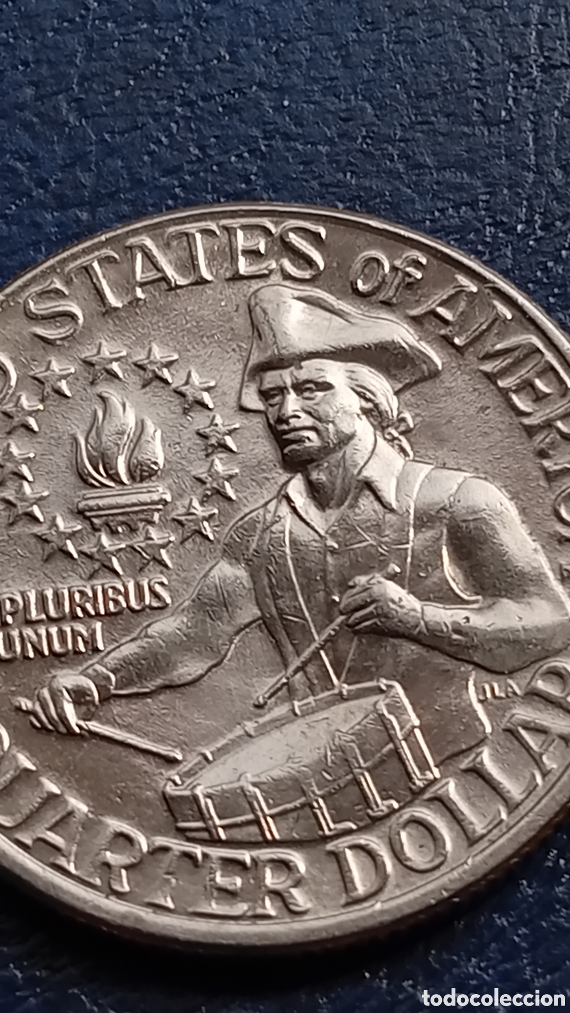 Monedas antiguas de Am&eacute;rica: QUARTER DOLAR WASHINGTON - Foto 4