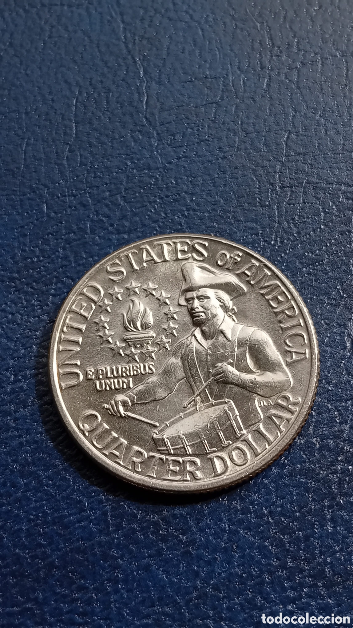 Monedas antiguas de Am&eacute;rica: QUARTER DOLAR WASHINGTON - Foto 8