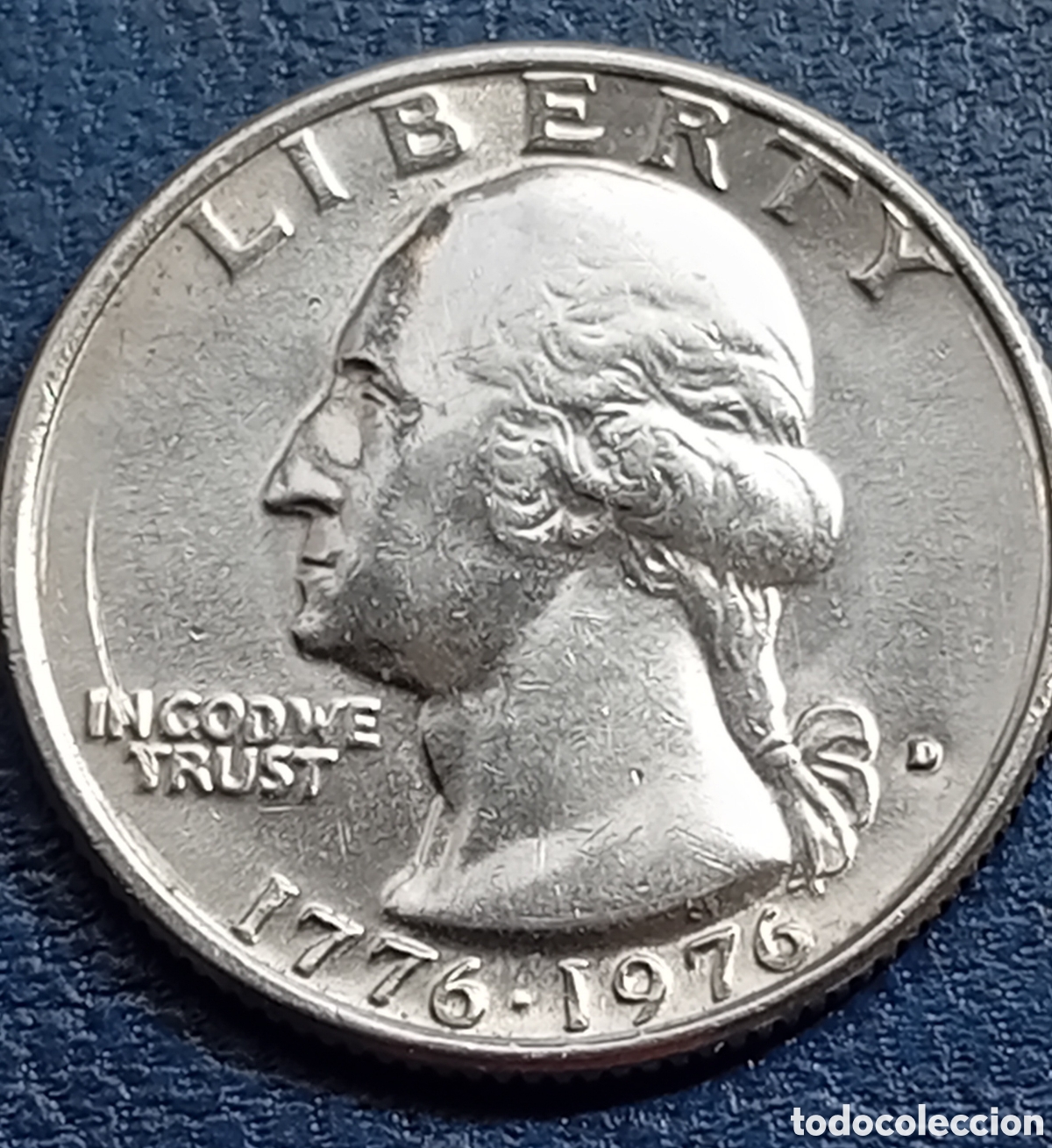 Monedas antiguas de Am&eacute;rica: QUARTER DOLAR WASHINGTON - Foto 10