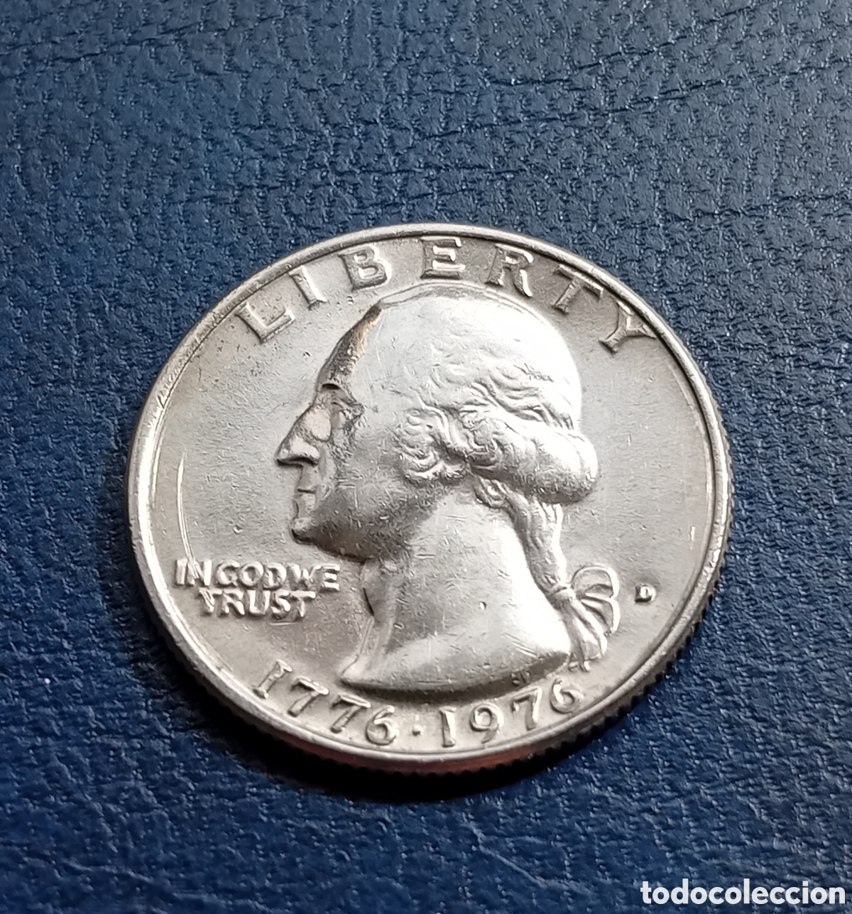 Monedas antiguas de Am&eacute;rica: QUARTER DOLAR WASHINGTON - Foto 11