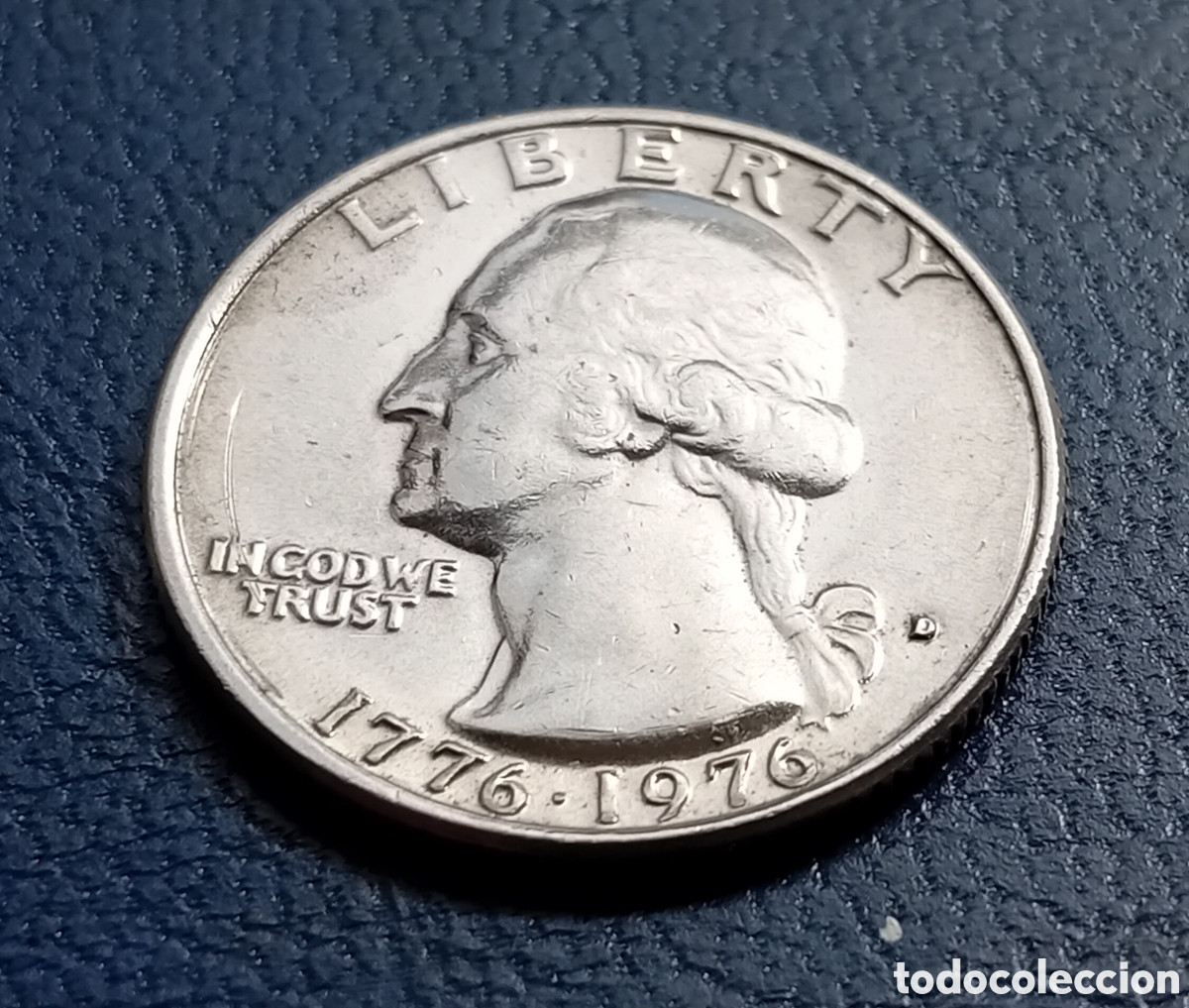 Monedas antiguas de Am&eacute;rica: QUARTER DOLAR WASHINGTON - Foto 12