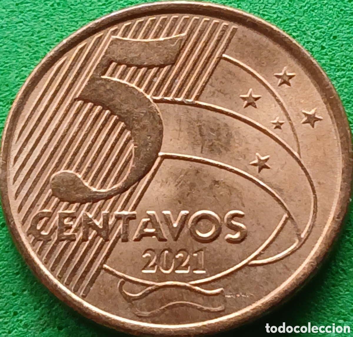 Monedas antiguas de Am&eacute;rica: Portugal 5 centavos 2021 km#648