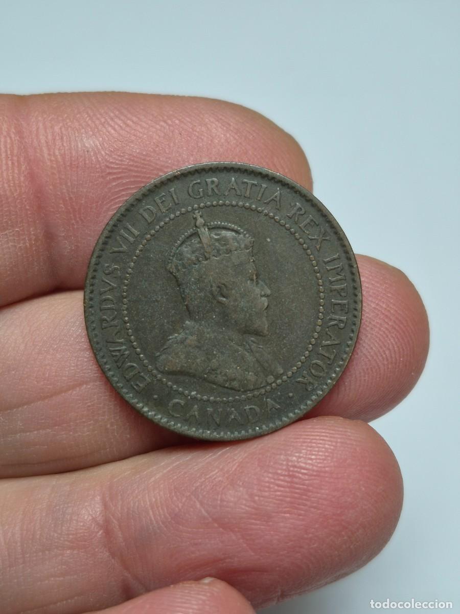 Monedas antiguas de Am&eacute;rica: NT / CANADA 1 CENTIMO 1904 (M1338) - Foto 1