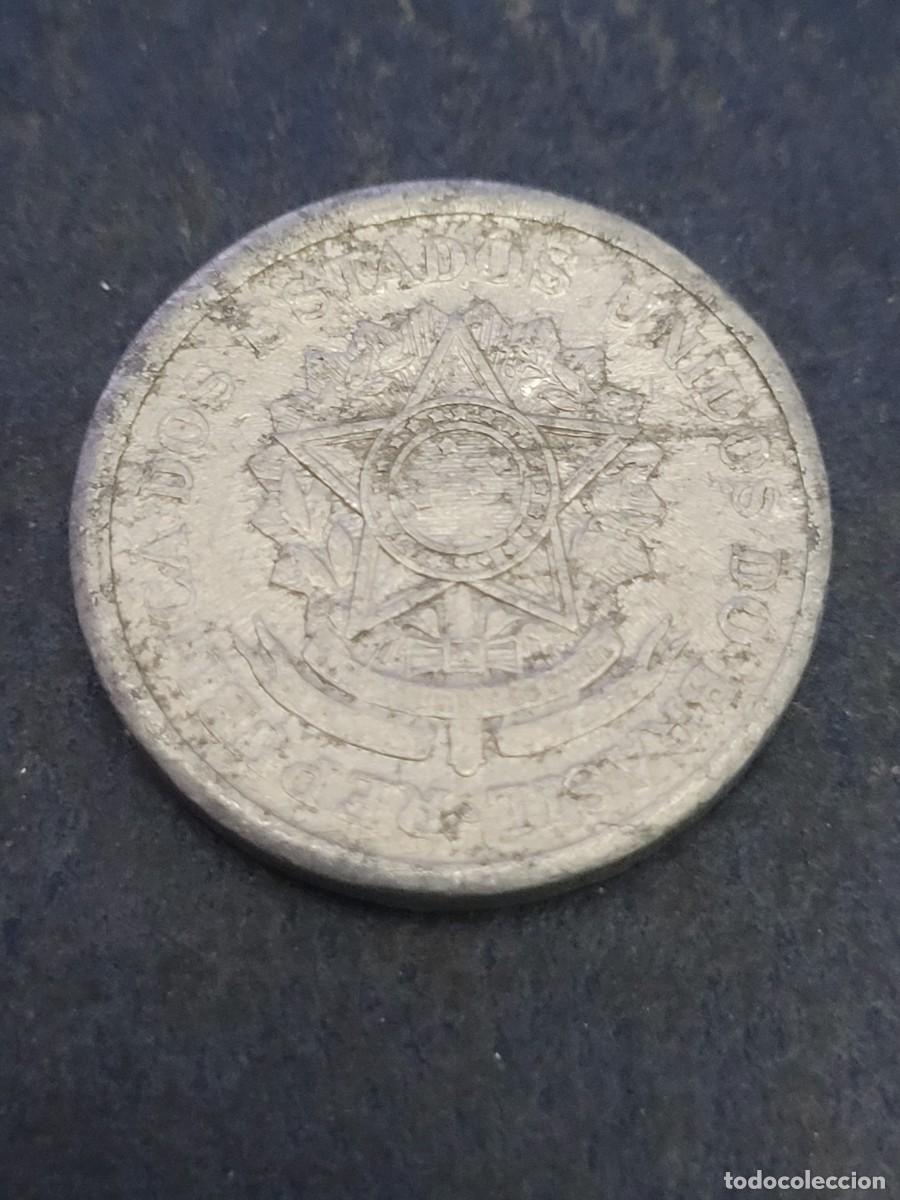 Monedas antiguas de Am&eacute;rica: Moneda 50 centavos 1958 Brasil - Foto 1