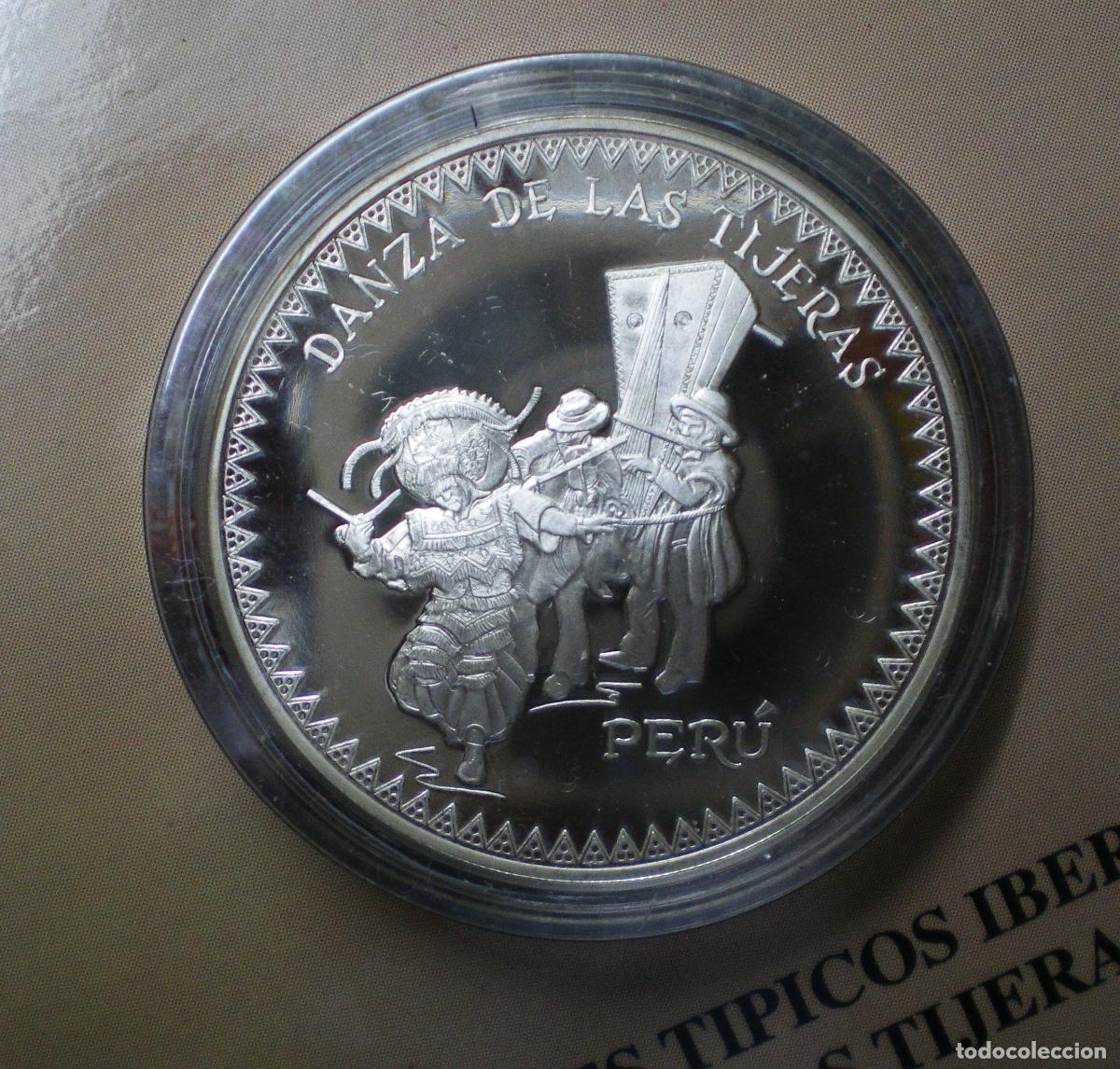 Monedas antiguas de Am&eacute;rica: PERU - 1 NUEVO SOL A&ntilde;o 1997 - PLATA - III SERIE IBEROAMERICANA - ESCASA